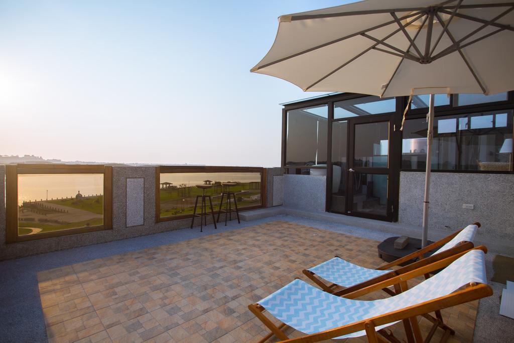 Malibu Oceanview Homestay Magong Exteriör bild