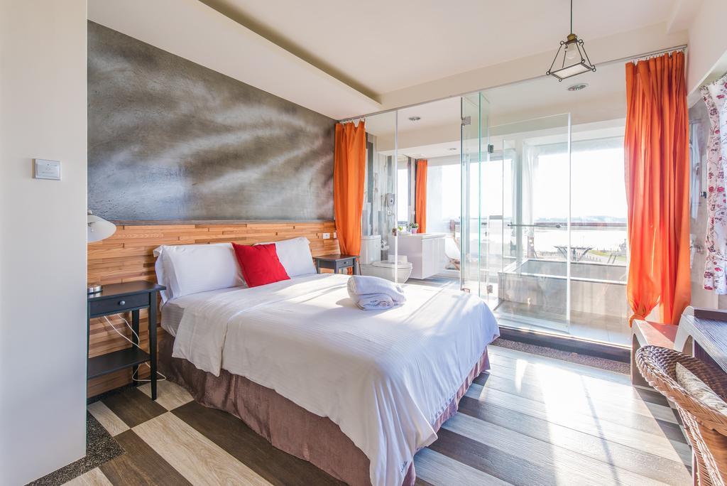 Malibu Oceanview Homestay Magong Exteriör bild